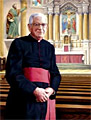Painting of Monsignor Richard J. Schuler